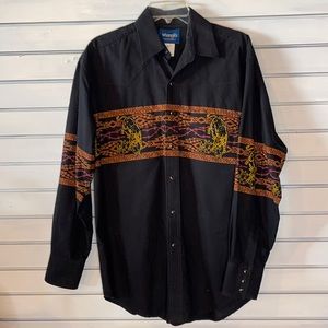 Wrangler Men’s Vintage Western Shirt